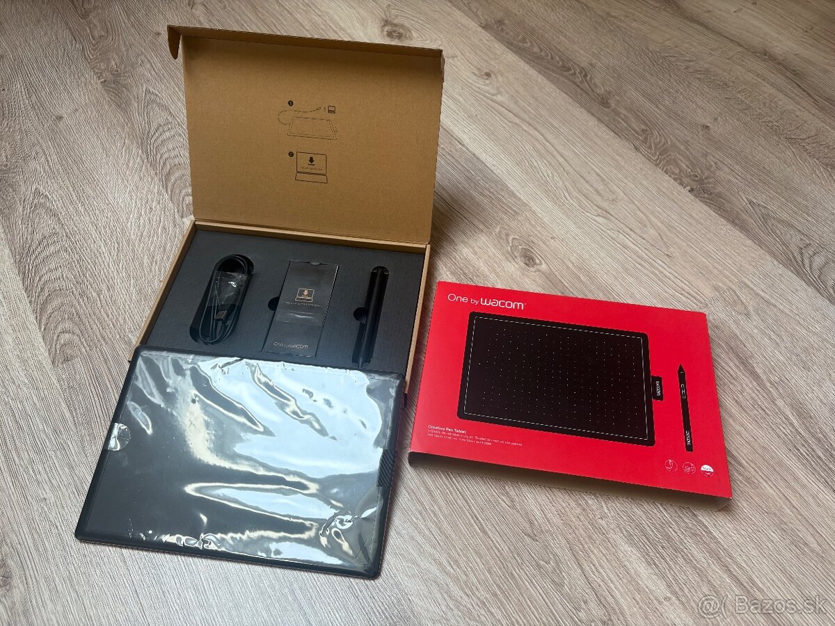 Wacom One - graficky tablet - 2