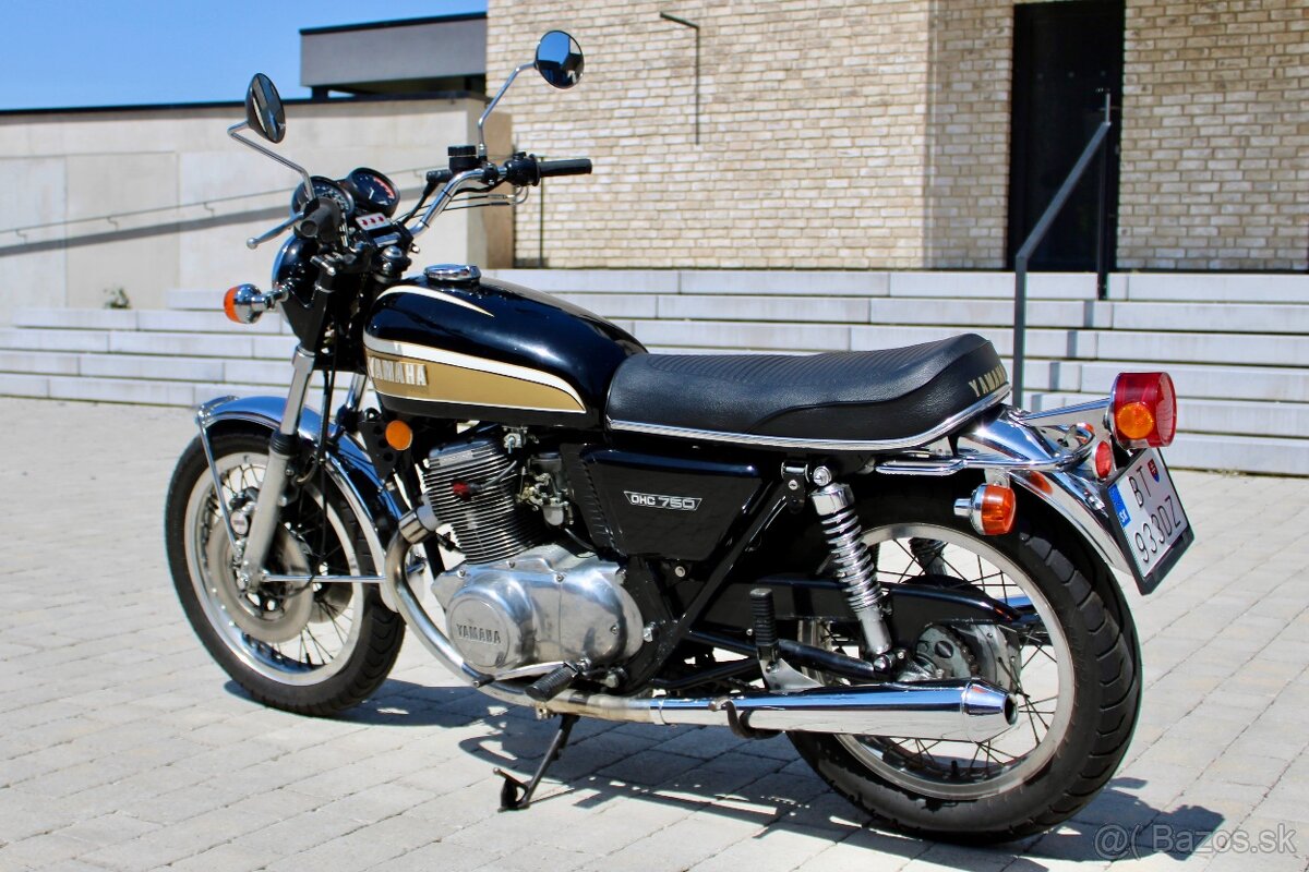 Yamaha TX 750 - 2