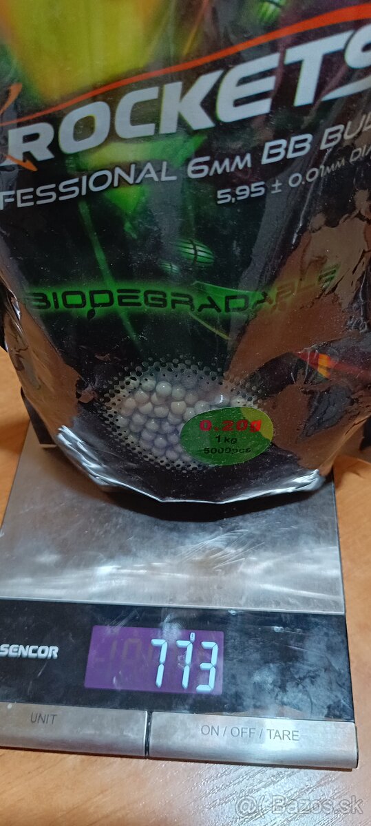 Airsoftové guličky - 2