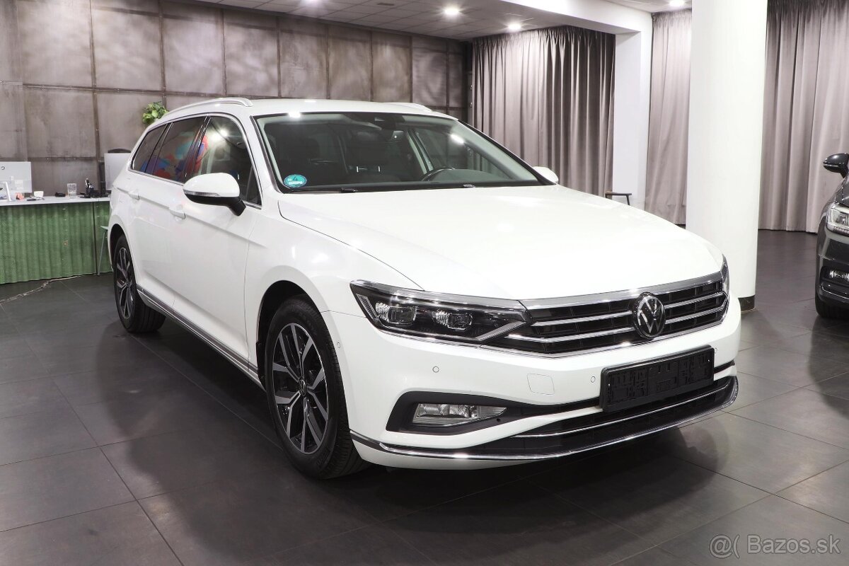 Volkswagen Passat B8 Variant 2.0 TDI 110kW DSG automat - 2