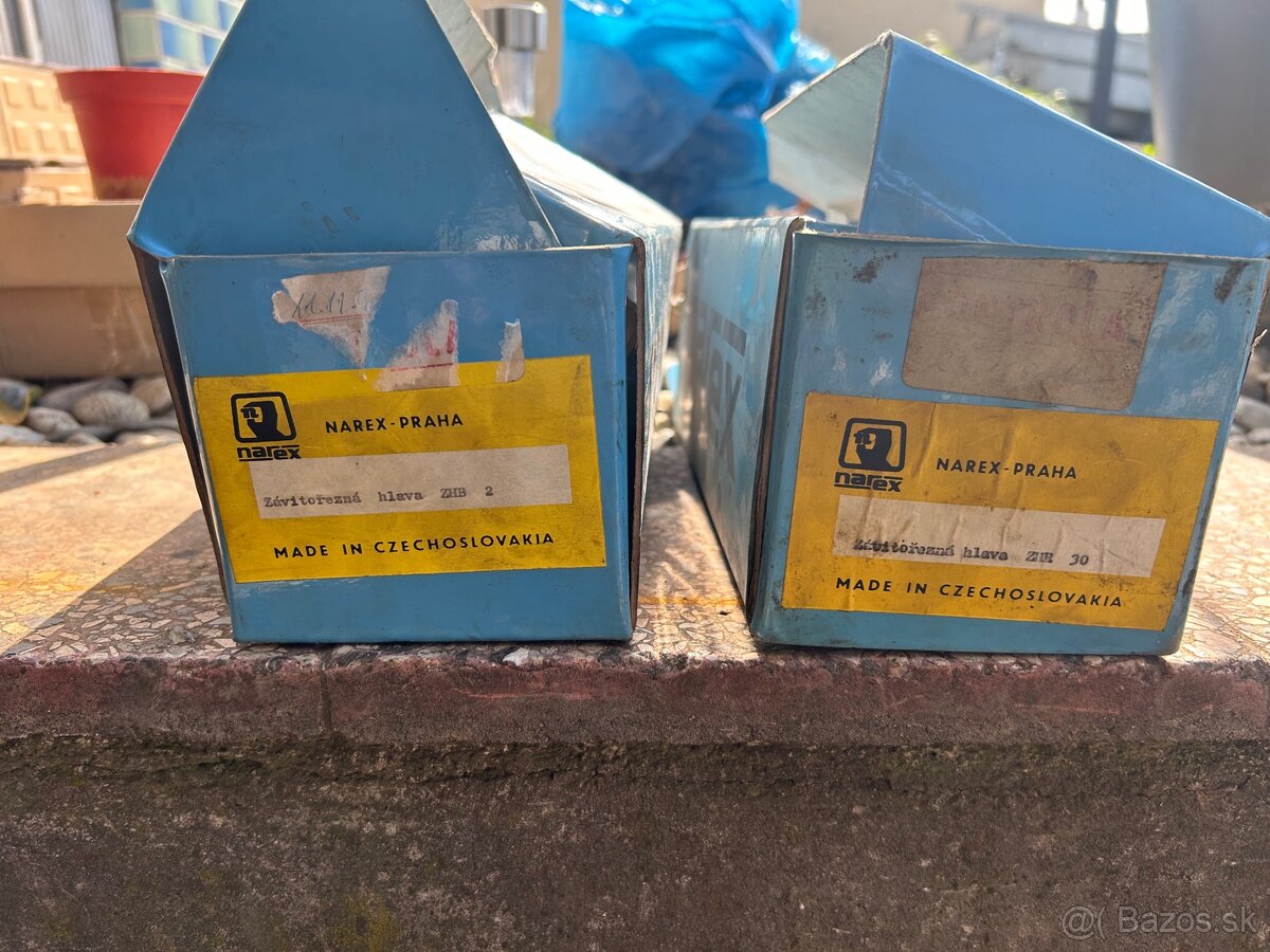 Závitorezná hlava - 2