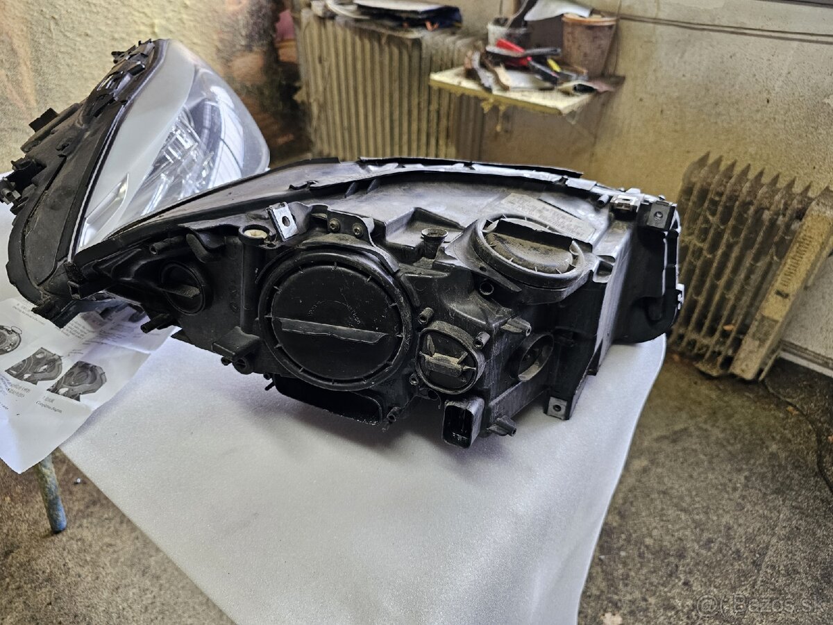 Bmw f10 predné svetlá halogén H7 - 2