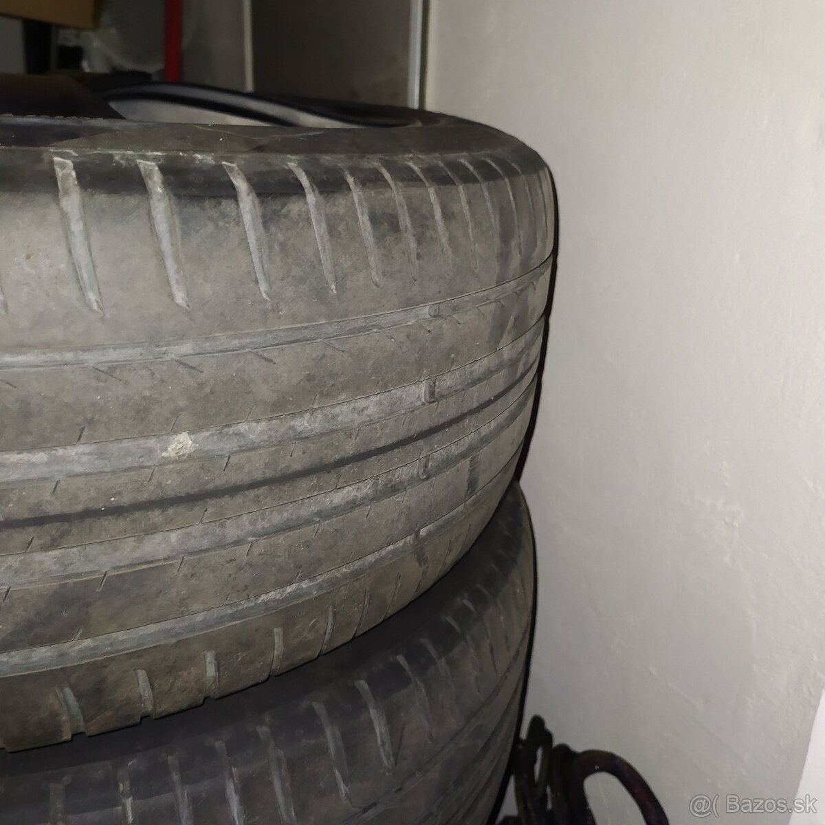 Predam 4 ks letných pneu s diskami - 2