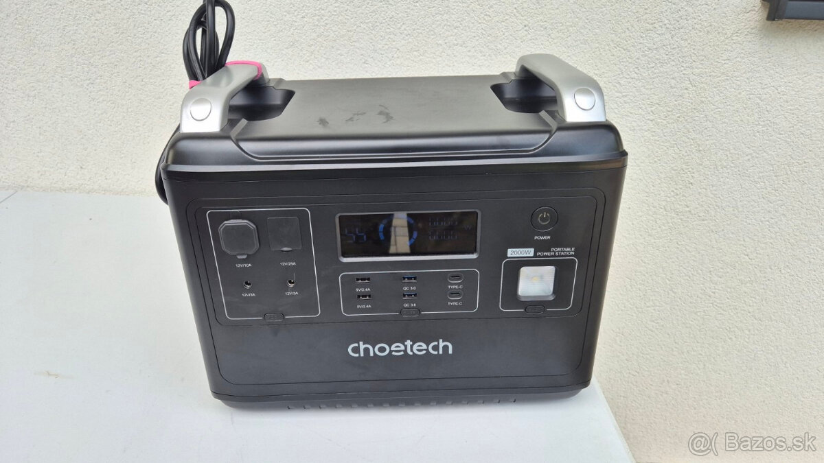 Predám Choetech BS006 prenosná stanica LiFePO4 2000w - 2