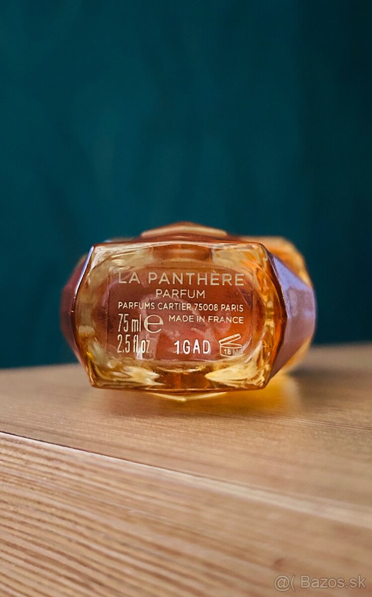 VÝMENA Parfem CARTIER La Panthere Parfum 75ml - 2