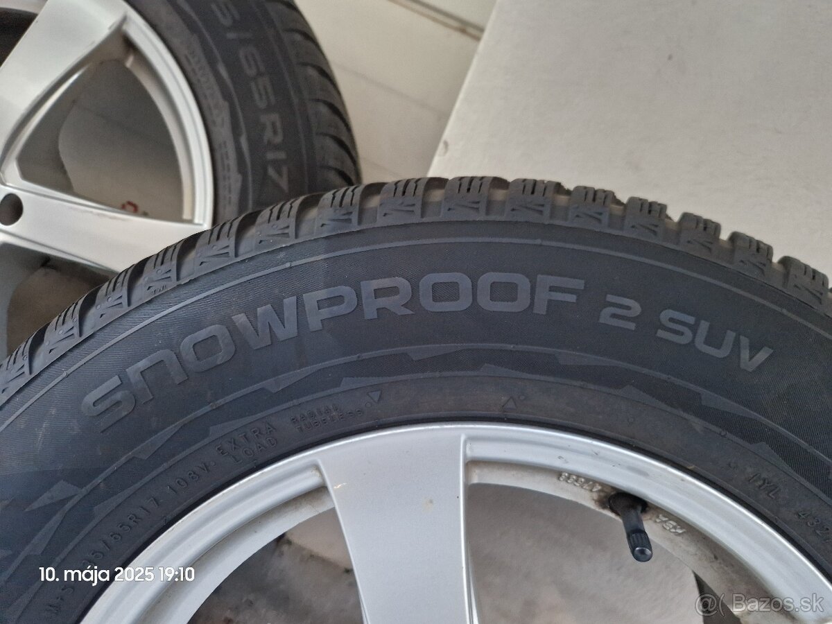 Nokian Snowproof 2 SUV 235/65 R17 Zimné s diskami - 2