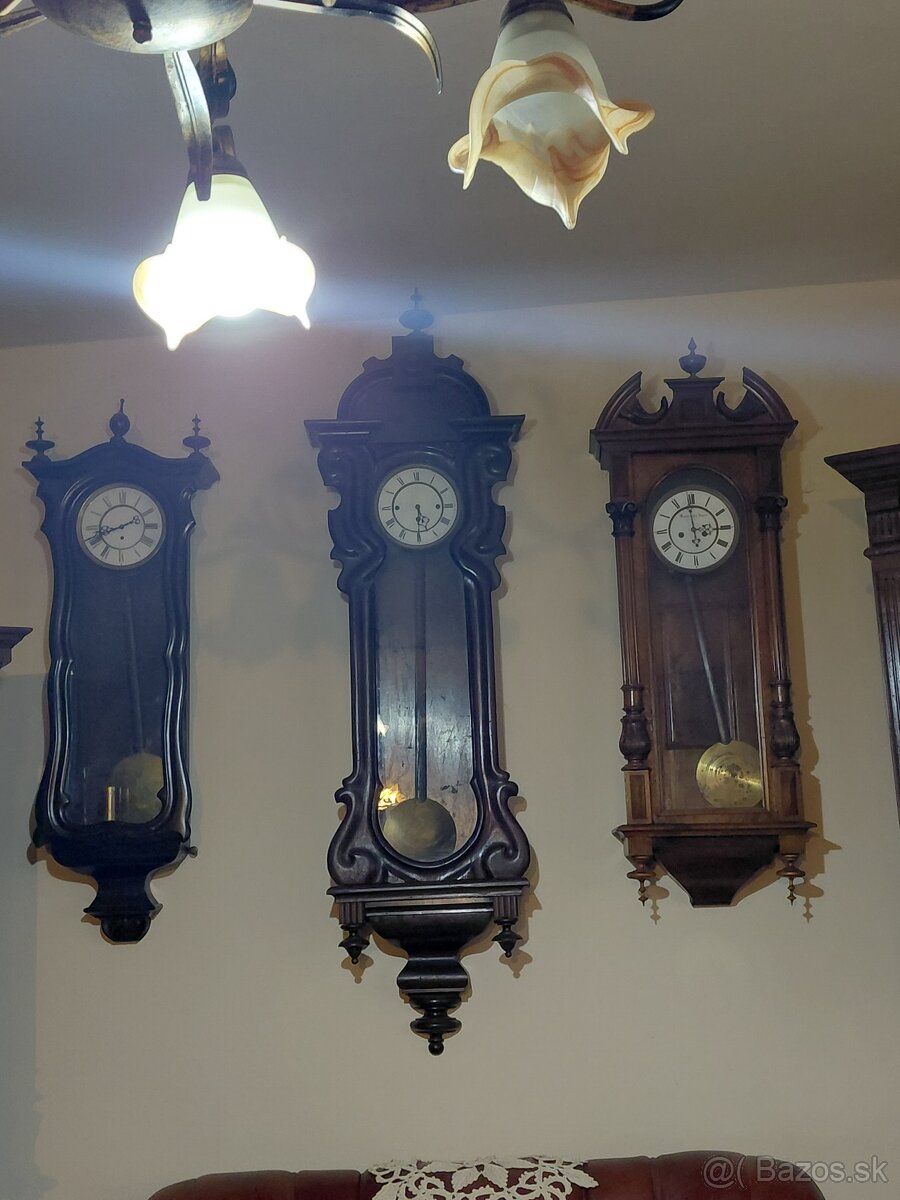 Starožitné hodiny - 2