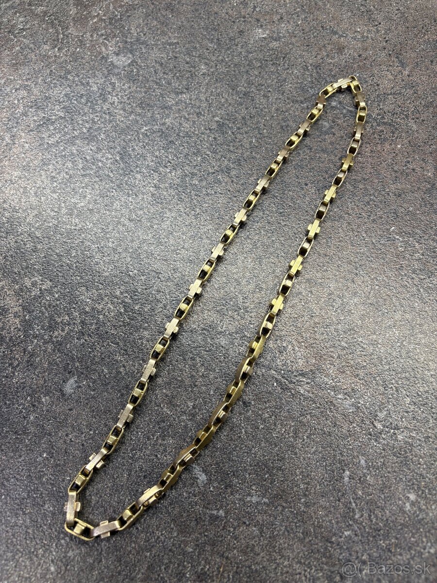 ZLATA RETIAZKA 117g/64cm puncovana/plná - 2