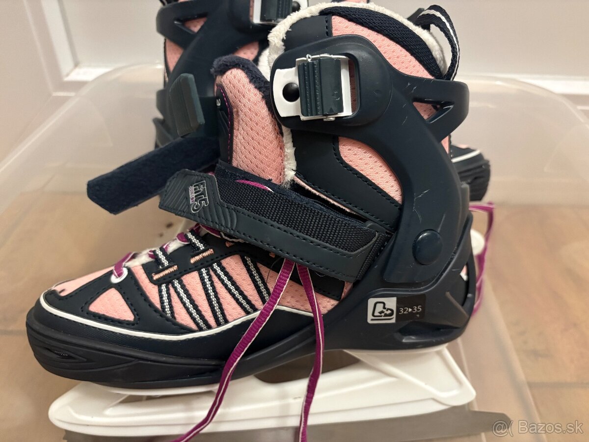 Dievčenské korčule na ľad Oxelo - 2