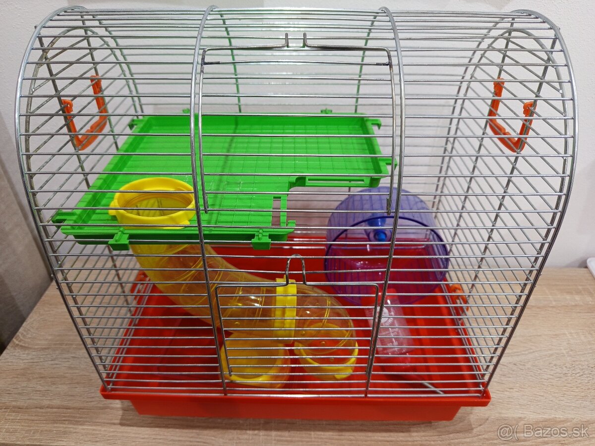 Klietka pre škrečka - 2
