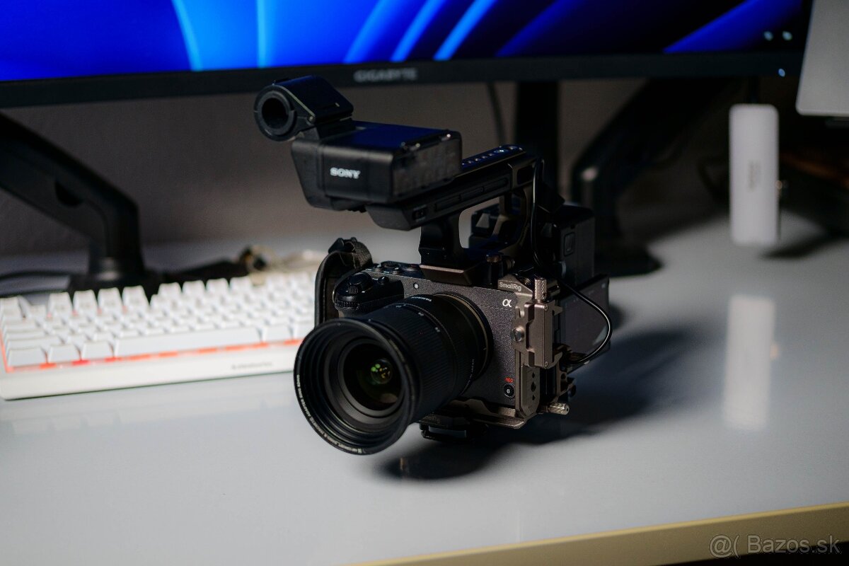 Sony FX30 + príslušenstvo (Rig) - 2