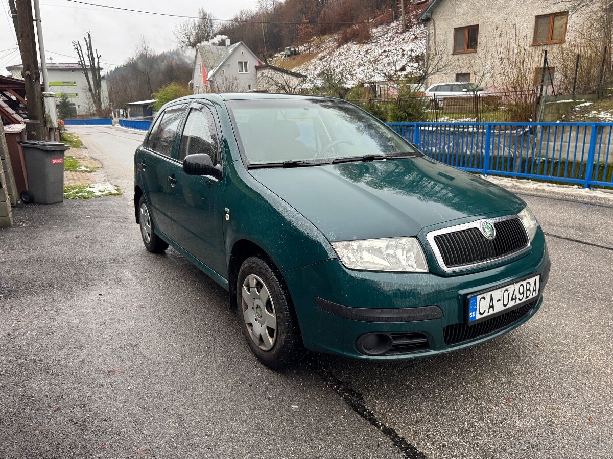 Škoda Fabia 1.2 HTP 2006 40kW benzín - 2