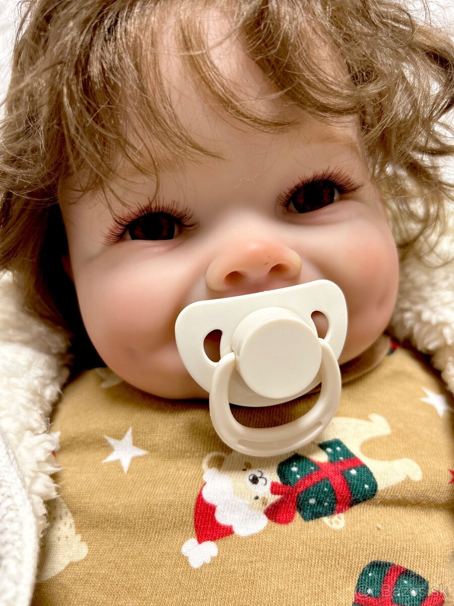 Realistická bábika Maroško - 2