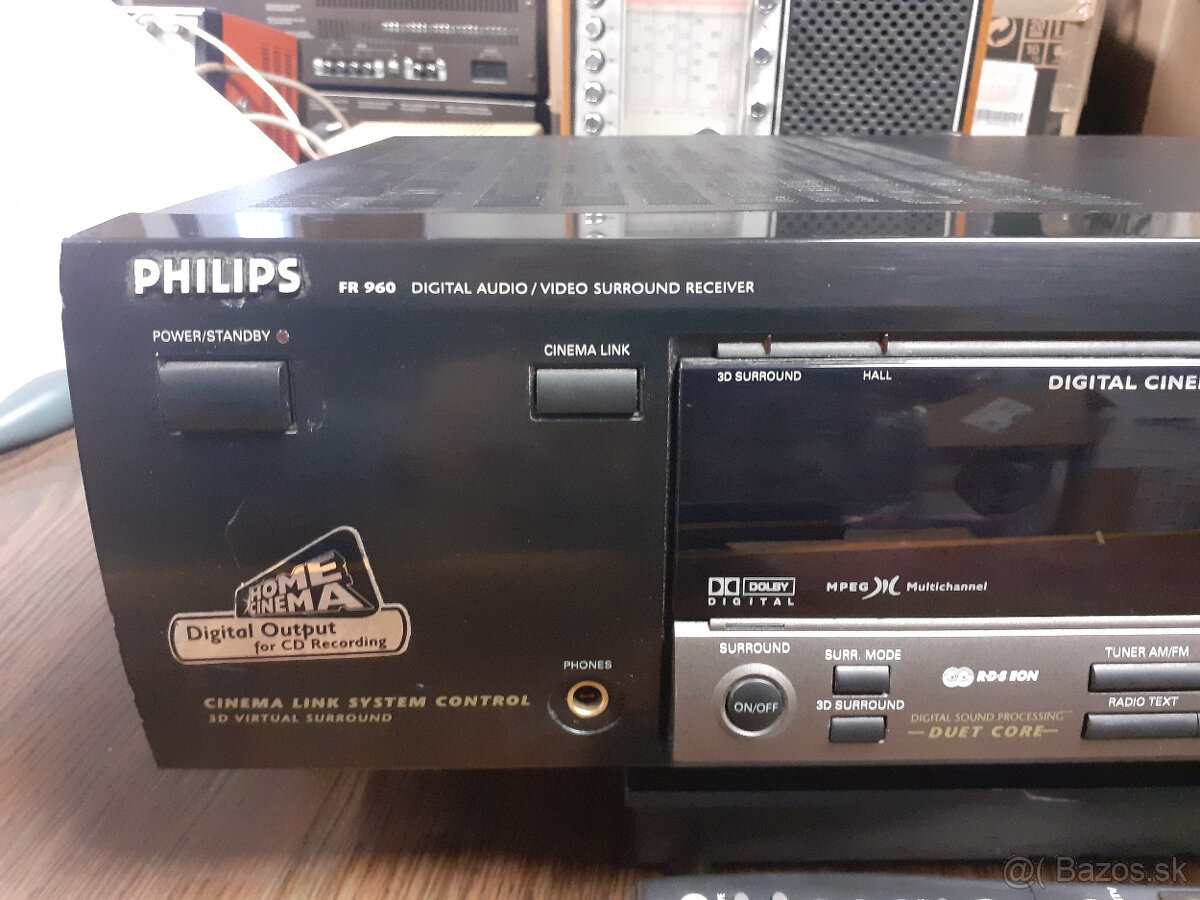 PHILIPS FR-960 digital receiver - 2