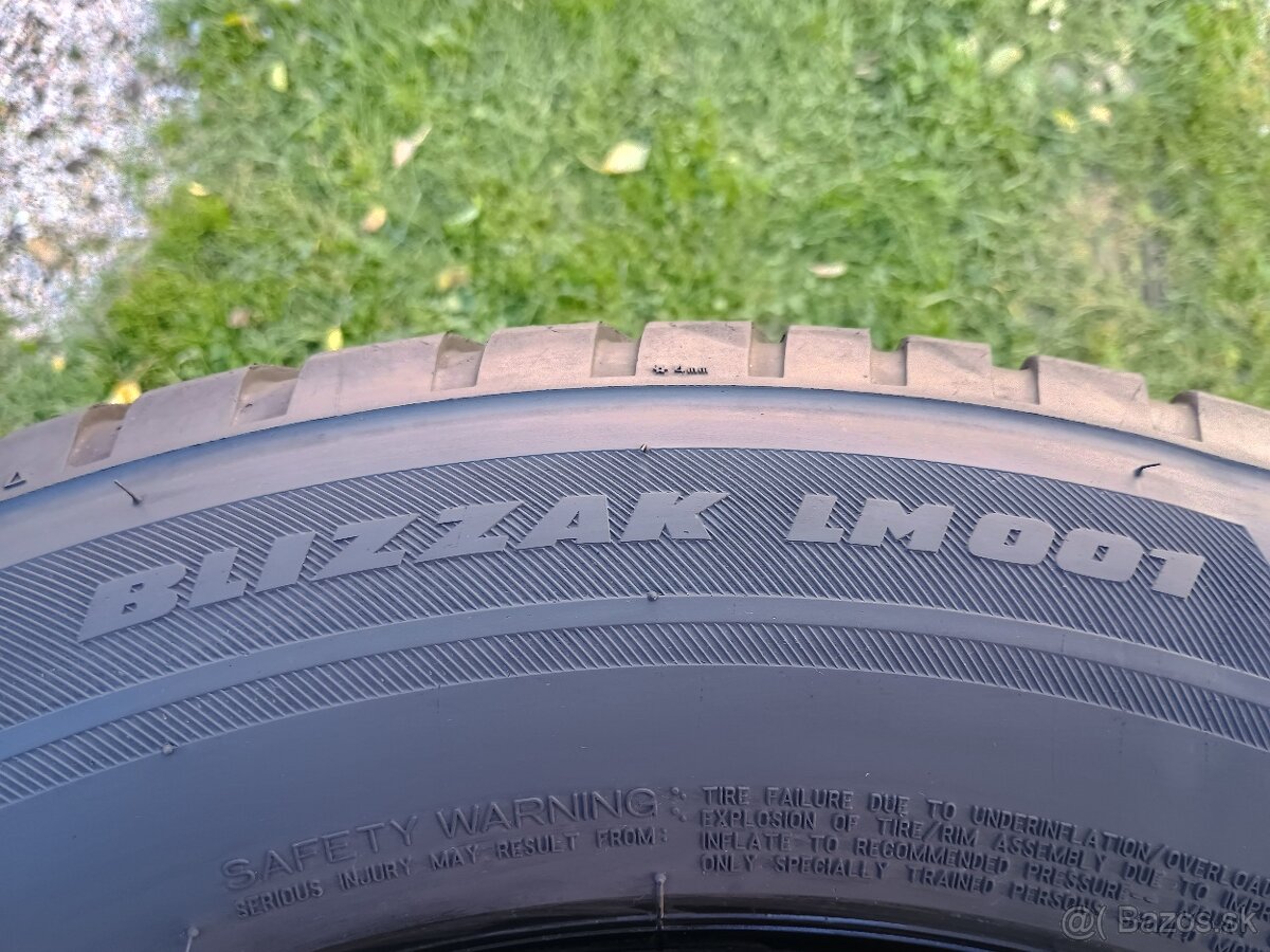 Sada kolies VW Tiguán 2, plechové disky + pneu 215/65 R17 - 2