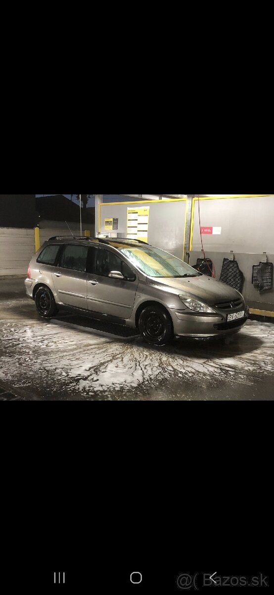 Peugeot 307sw, 1.6 benzín - 2