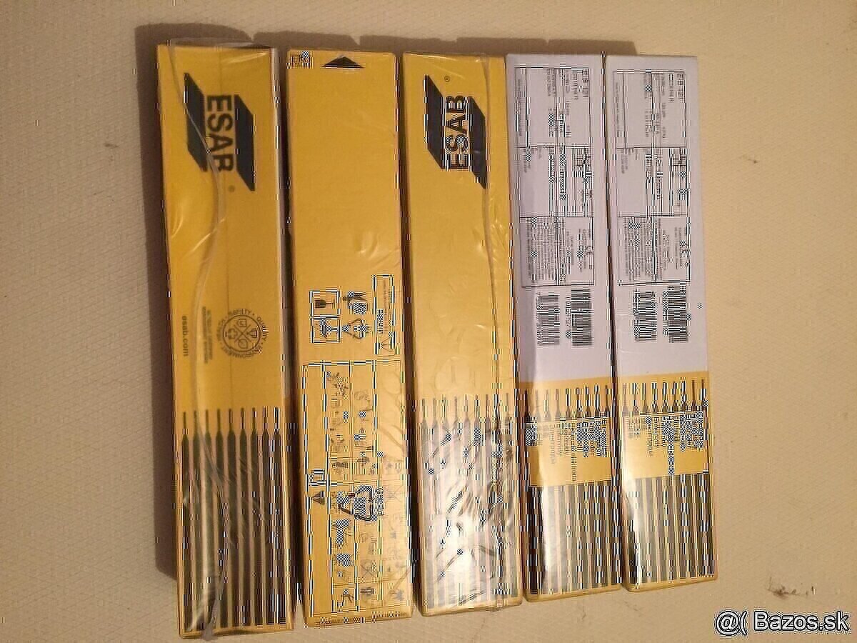 Elektródy značky ESAB EB 121 - 2