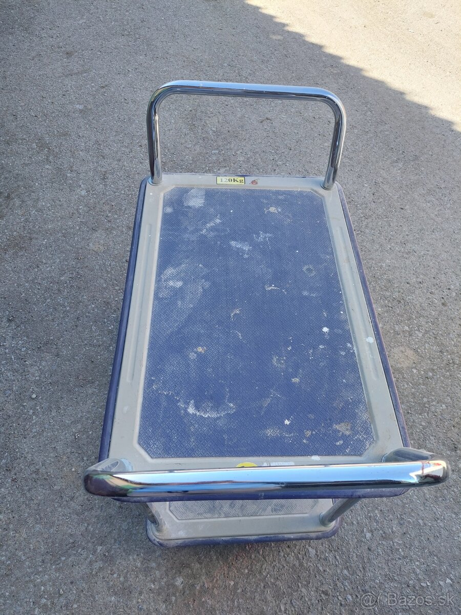 Policový vozík nosnosť 120kg - 2