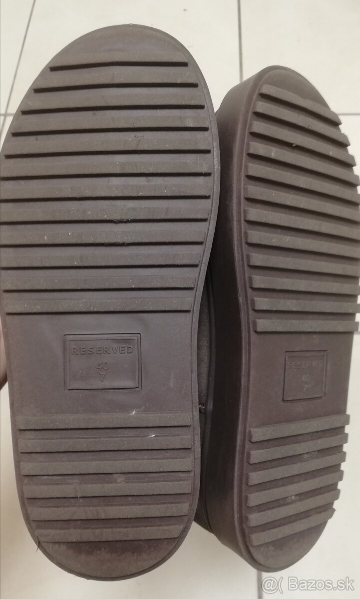 Zimné topánky Reserved - 2