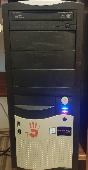 Predám herný počítač – i5 / 16 GB RAM / GTX 1060 - 2