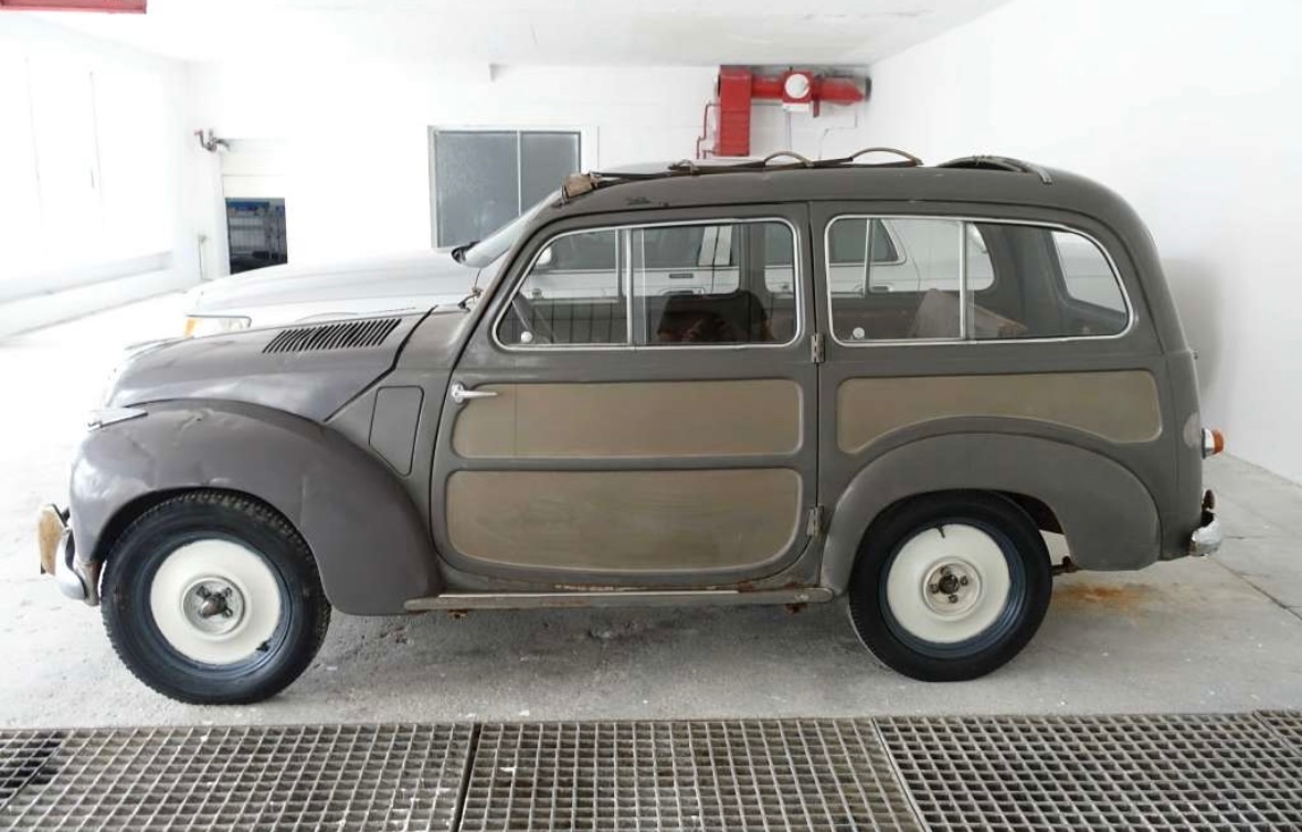 Fiat /Steyr 500c Topolino rv 54 - 2