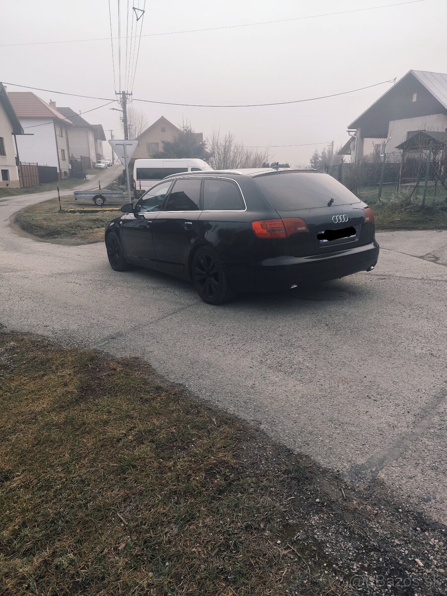 Audi A6 C6 2.7tdi V6 132kw automat 7stupnov - 2
