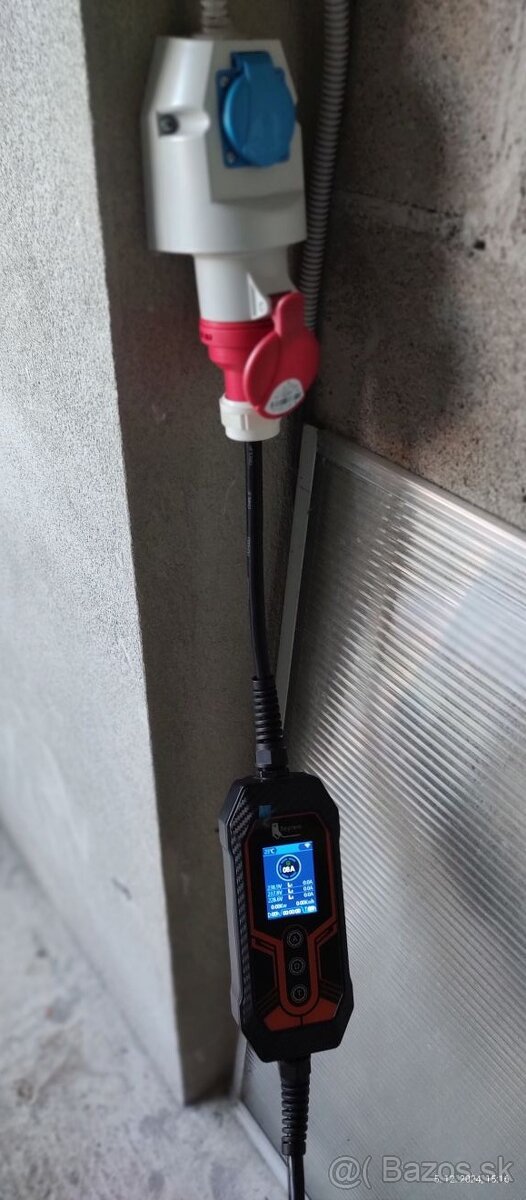 11KW TYP2 WIFI nabíjačka - nabíjací kábel 3 fázy Važec - 2