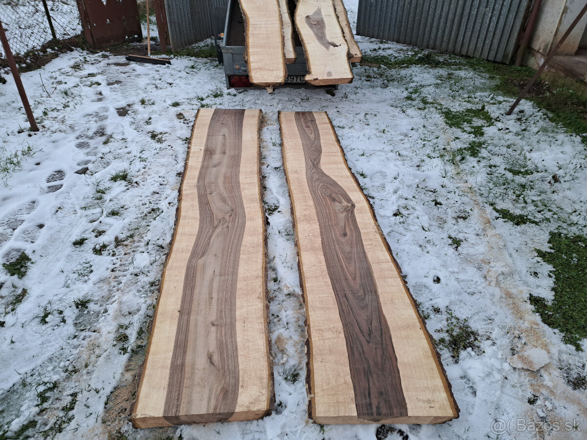 Predam orechove dosky,fosne - 2