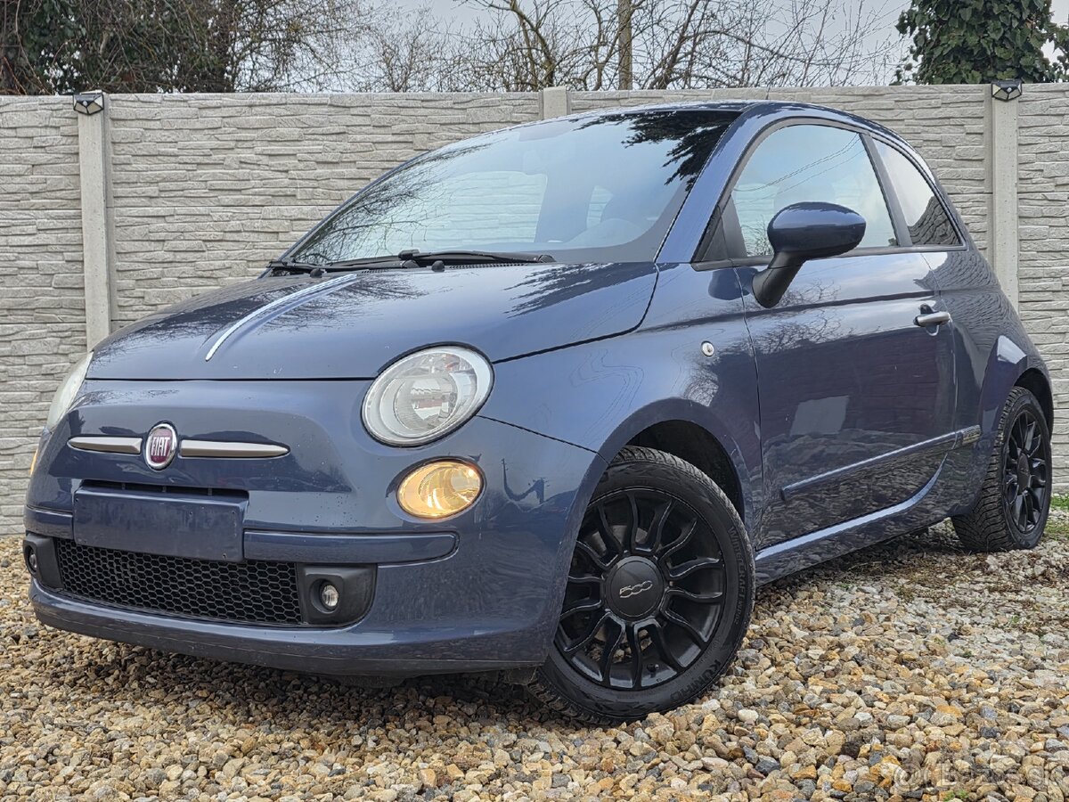 Fiat 500 • 0.9 TwinAir • 2011 • 130 tisíc KM • Nová STK - 2