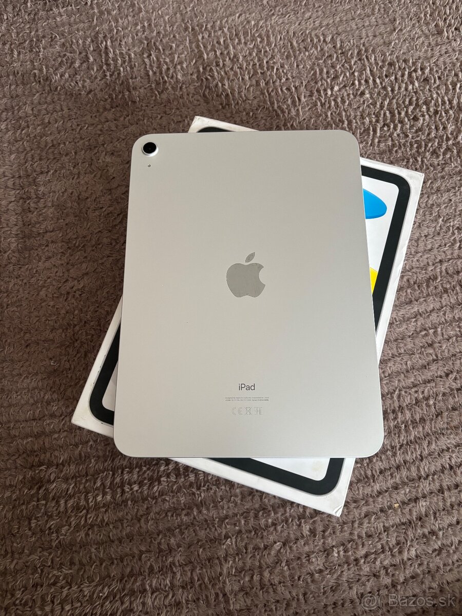 Apple iPad 256GB Wi-Fi Silver. Ako novy. - 2
