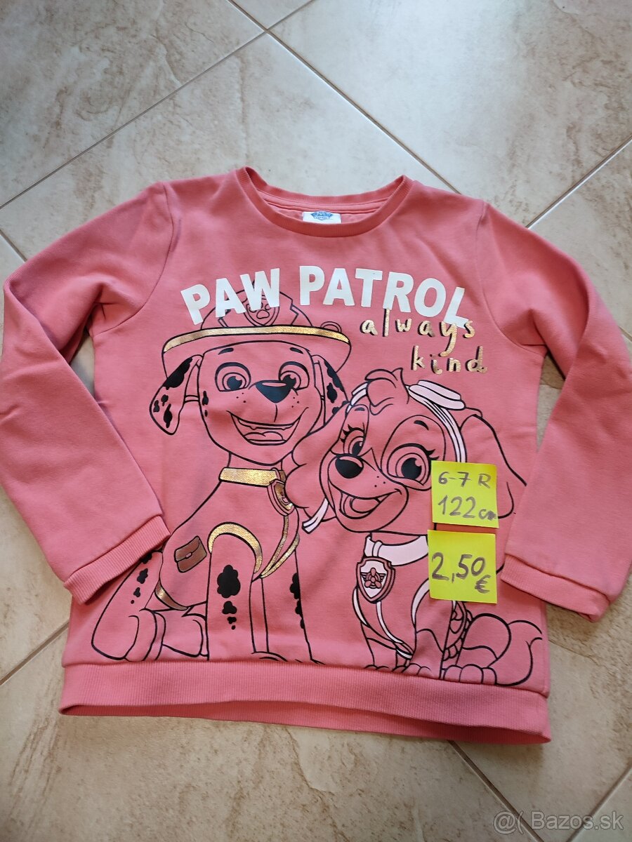 Mikina, sveter pre dievca viac druhov - 2