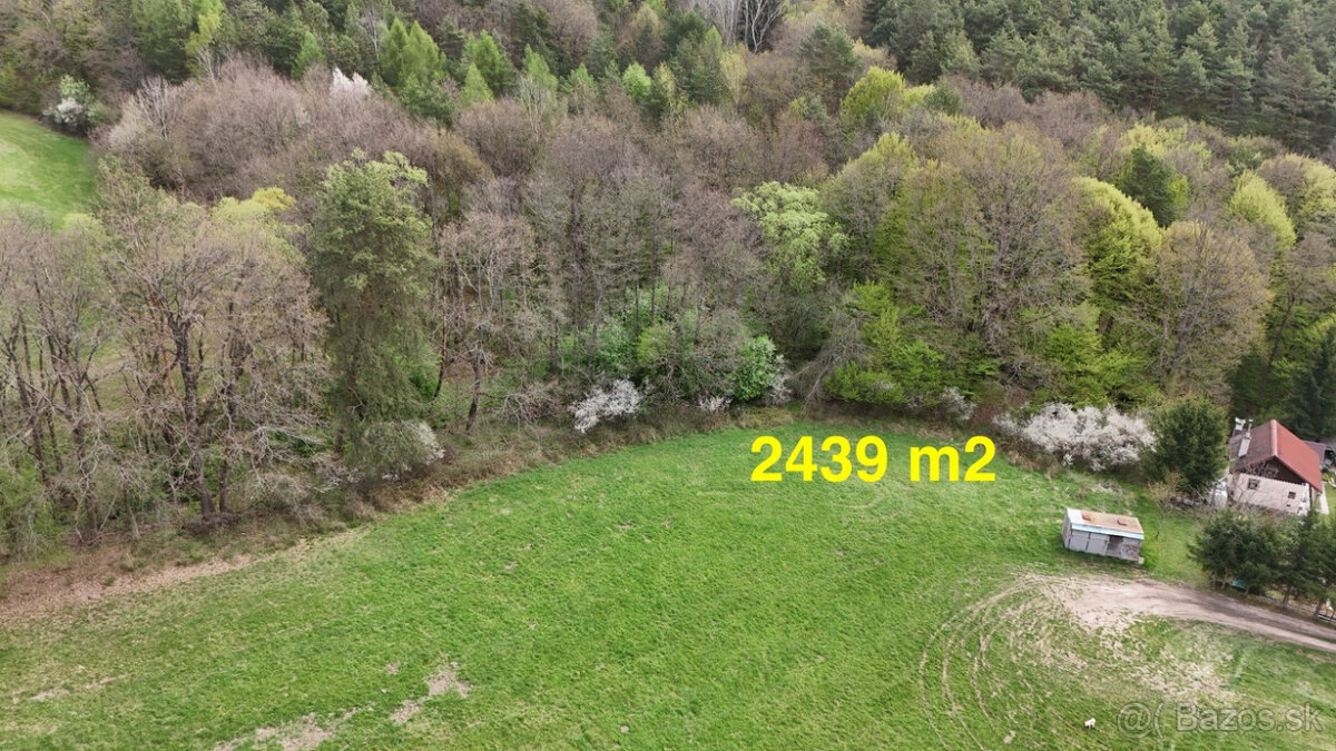 INVESTIČNÁ PRÍLEŽITOSŤ – POZEMOK V OBCI LUTILA - 2