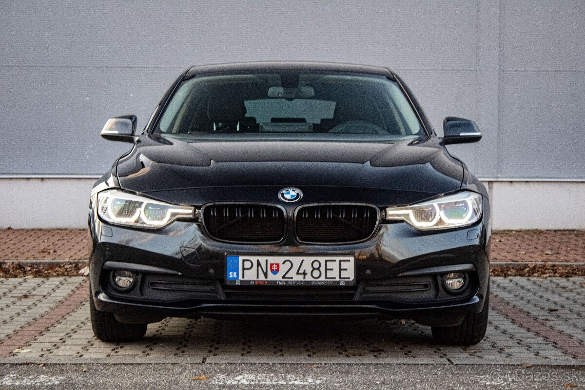 BMW Rad 3 Touring 318d F31 A/T 110kW - 2