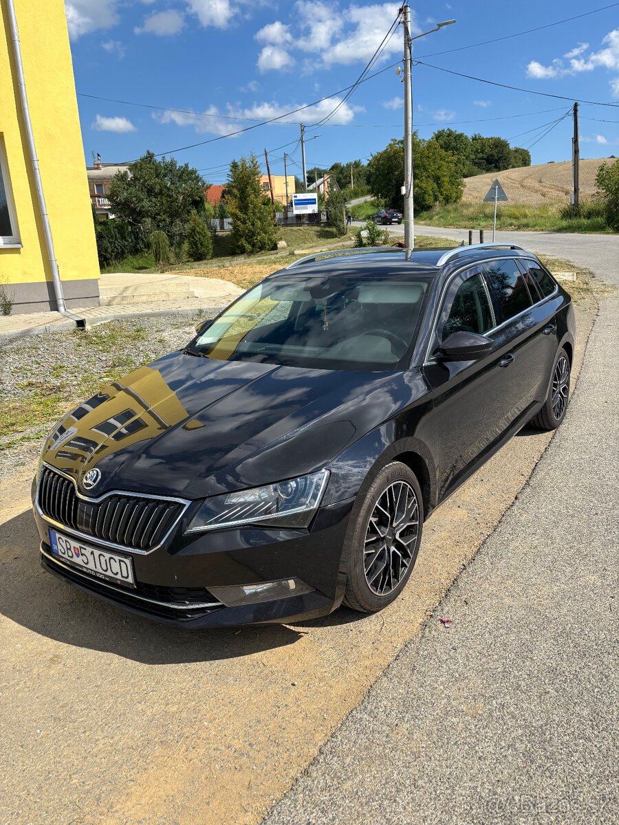 Škoda Superb 3 2.0tdi 140kw 4x4 - 2