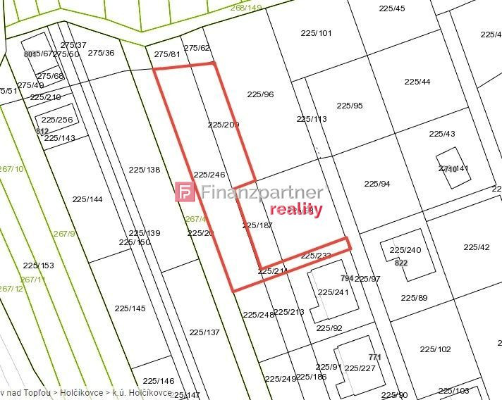 Rekreačný stavebný slnečný pozemok na Domaši (F495-14-ANM) - 2