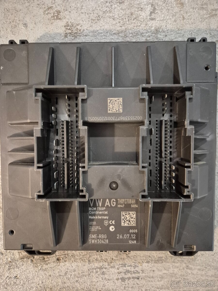 Riadiaca jednotka 7H0937086H - 2