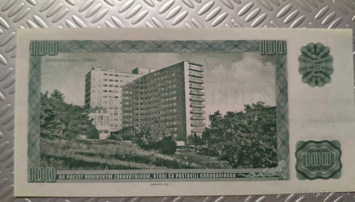 Sto koron UNC Gabriš 2020 - 2