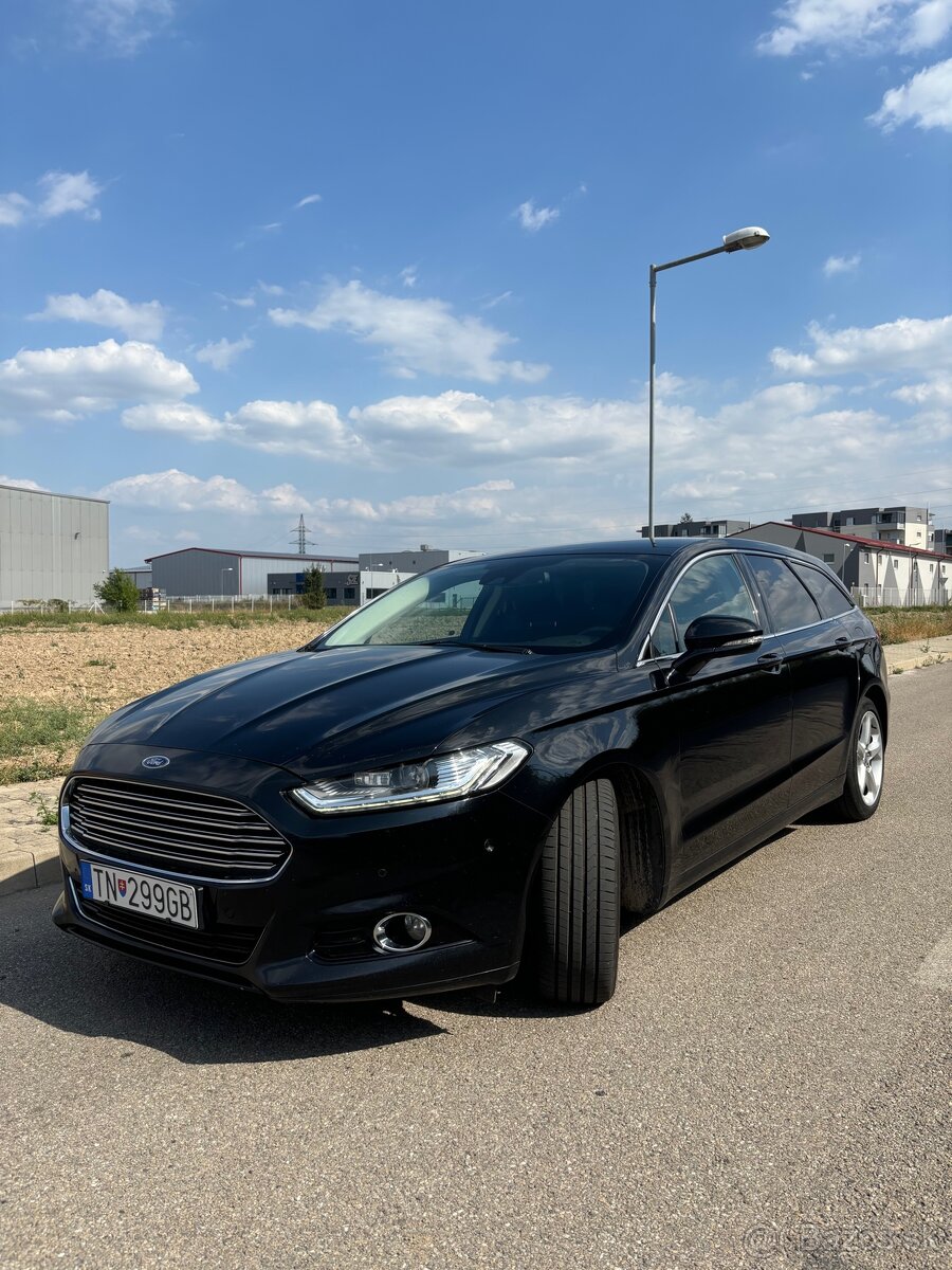Ford Mondeo 2015 4x4 - 2