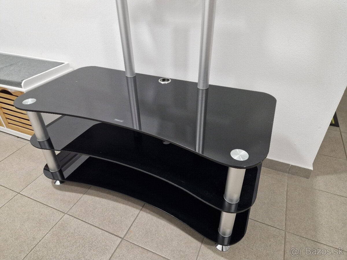 Sklenený stolík pod TV - 2