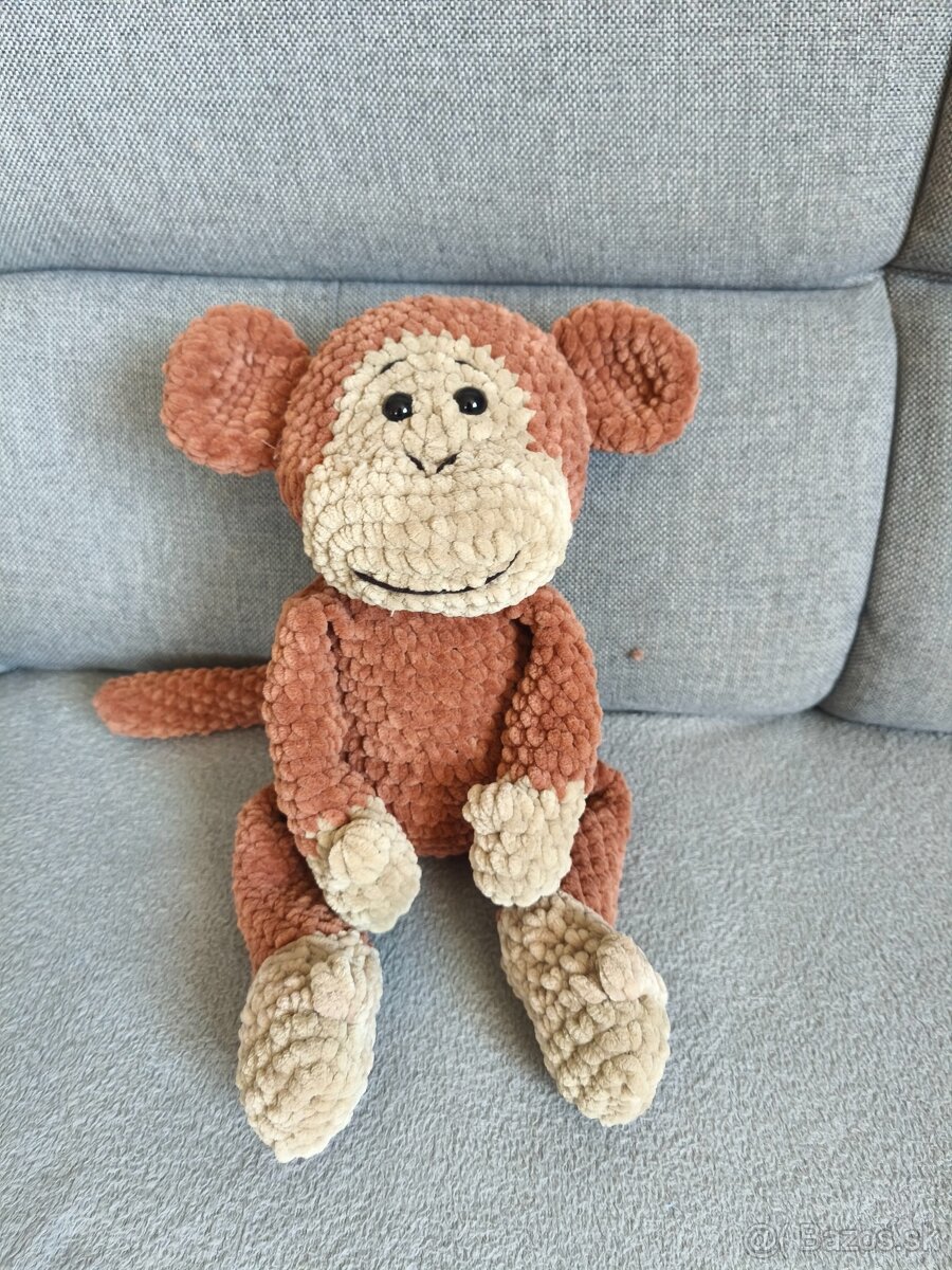 Háčkovaná opička - 2