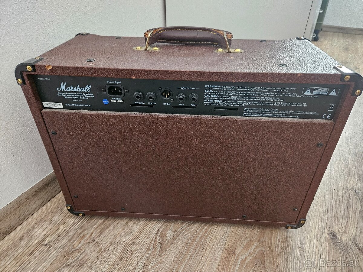 Gitarové kombo Marshall AS50D - 2