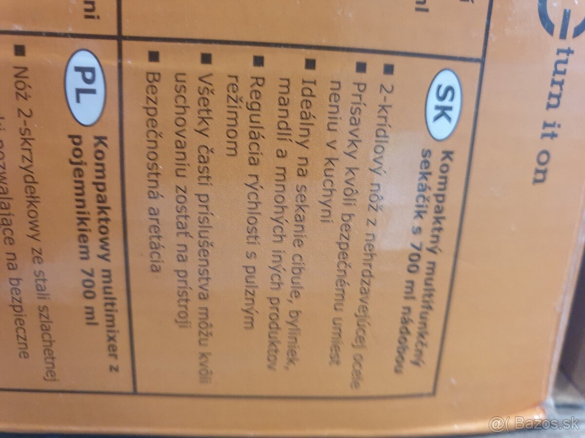 multifunkčny krájač - 2