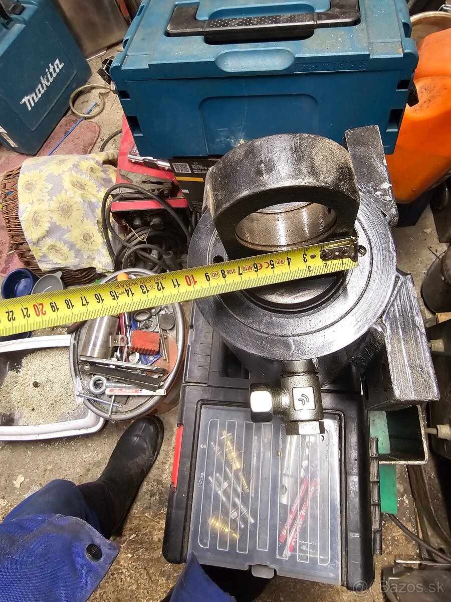 Hydraulicka piestnica - 2