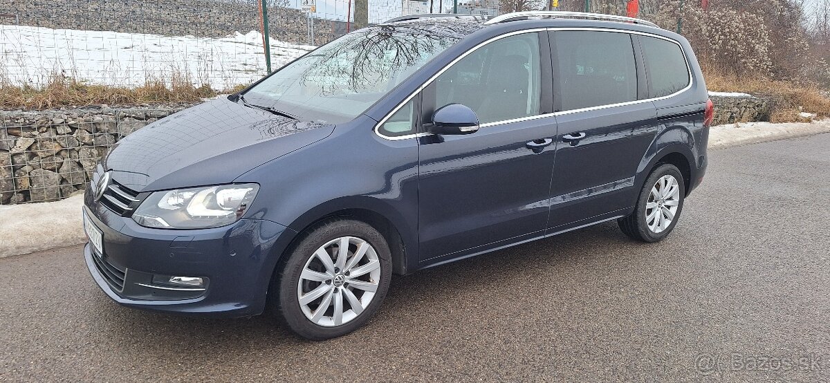 Volkswagen sharan 2.0 tdi 4-motion - 2