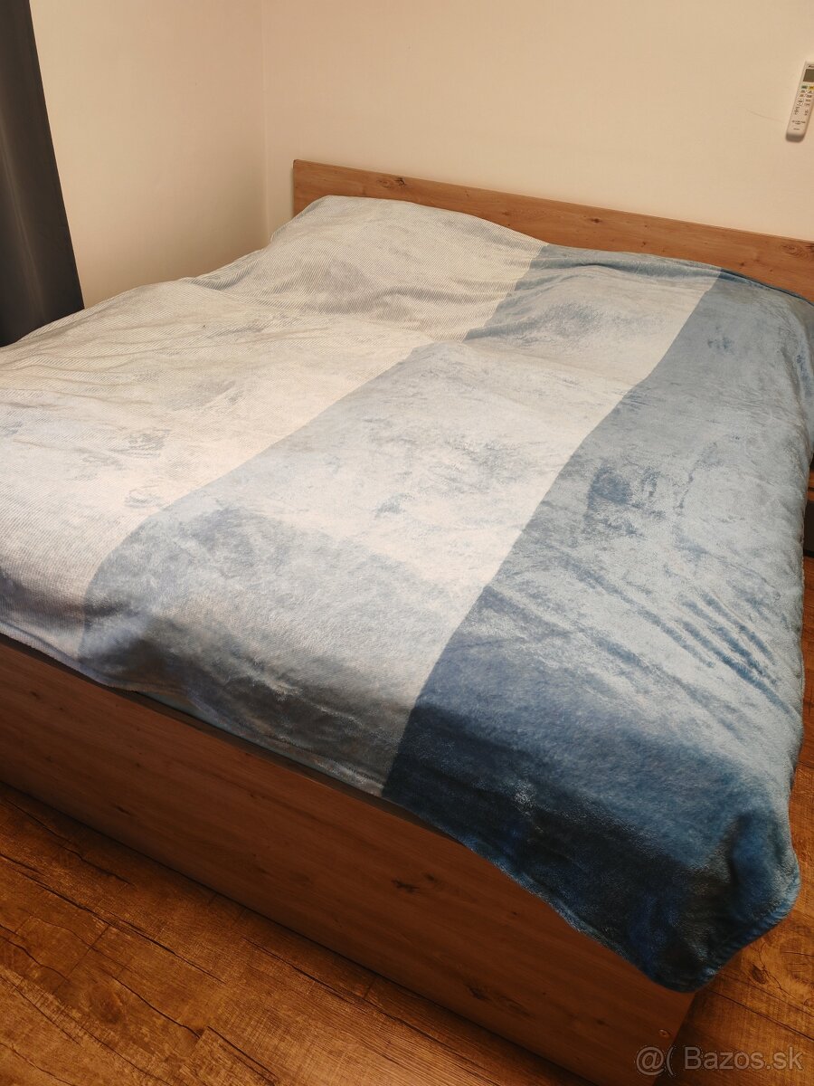 Posteľ dub artisan 180x200 - 2