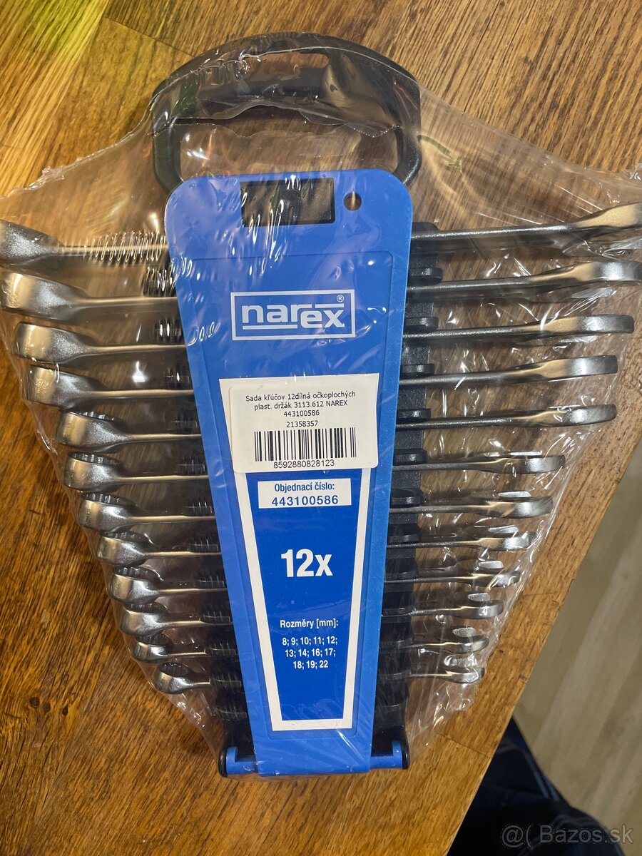 Naradie kľúče - 2