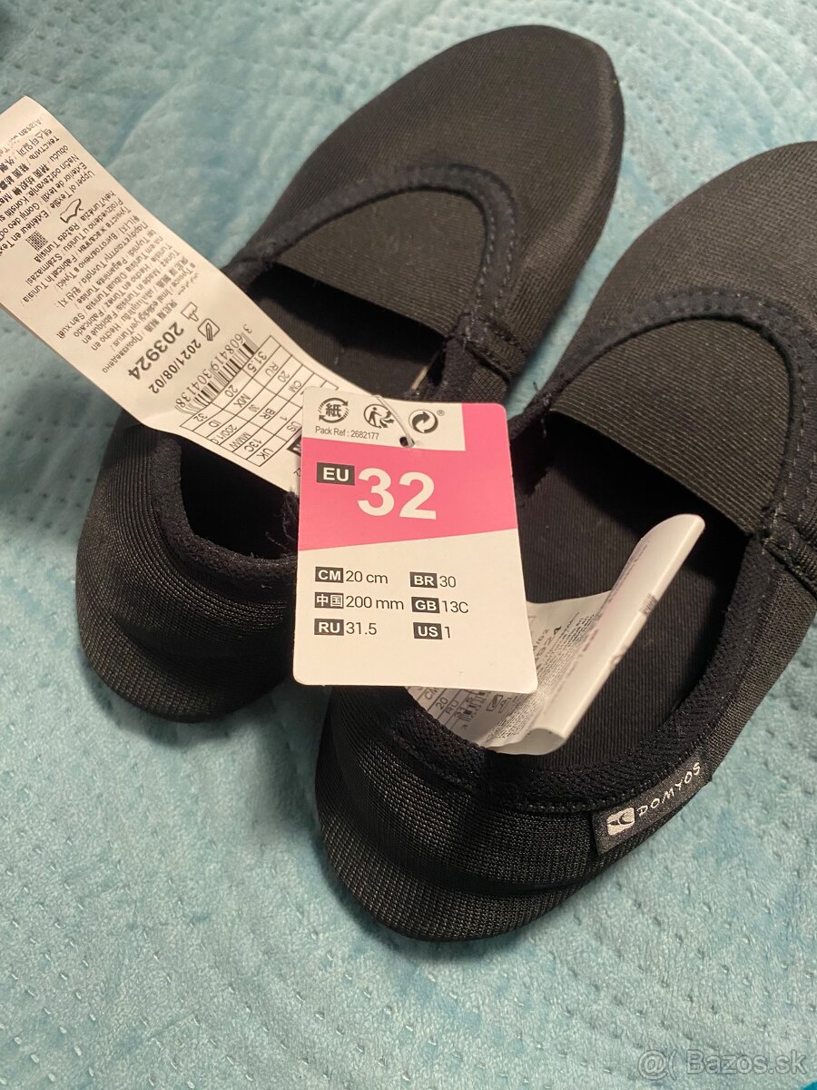 detske gymnasticke topanky - 2