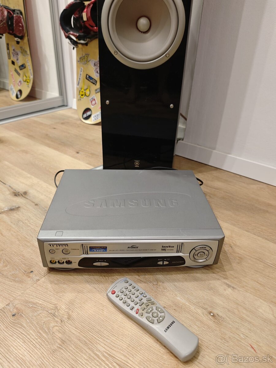 Videorekorder Samsung SV-635X - 2