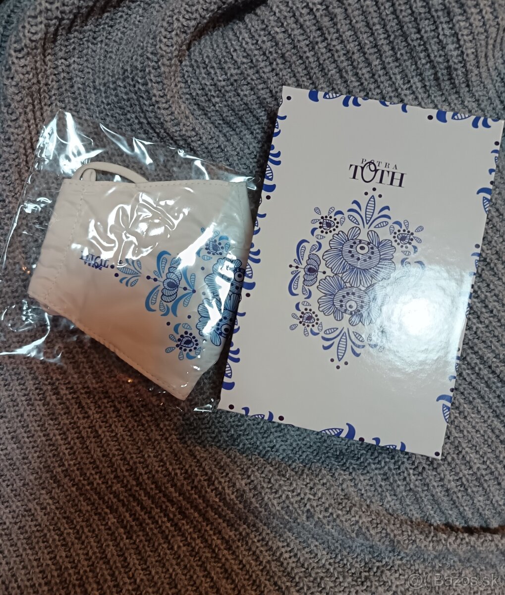 Náušnice Petra Toth - Majolika - 2