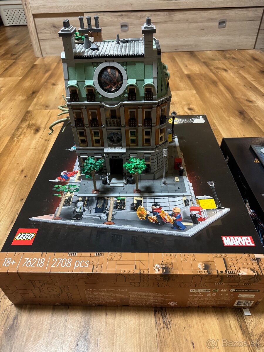 Predám lego Marvel Infinity sága - 2